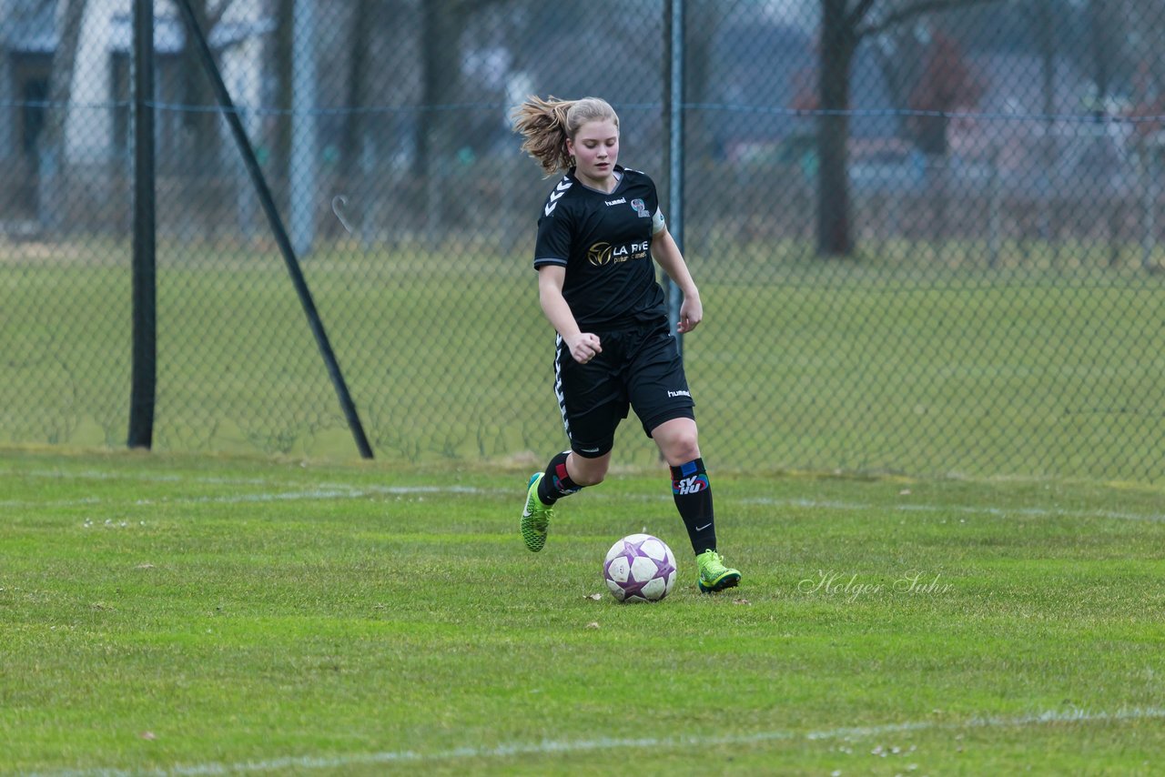 Bild 371 - B-Juniorinnen SV Henstedt Ulzburg - Holstein Kiel : Ergebnis: 0:1